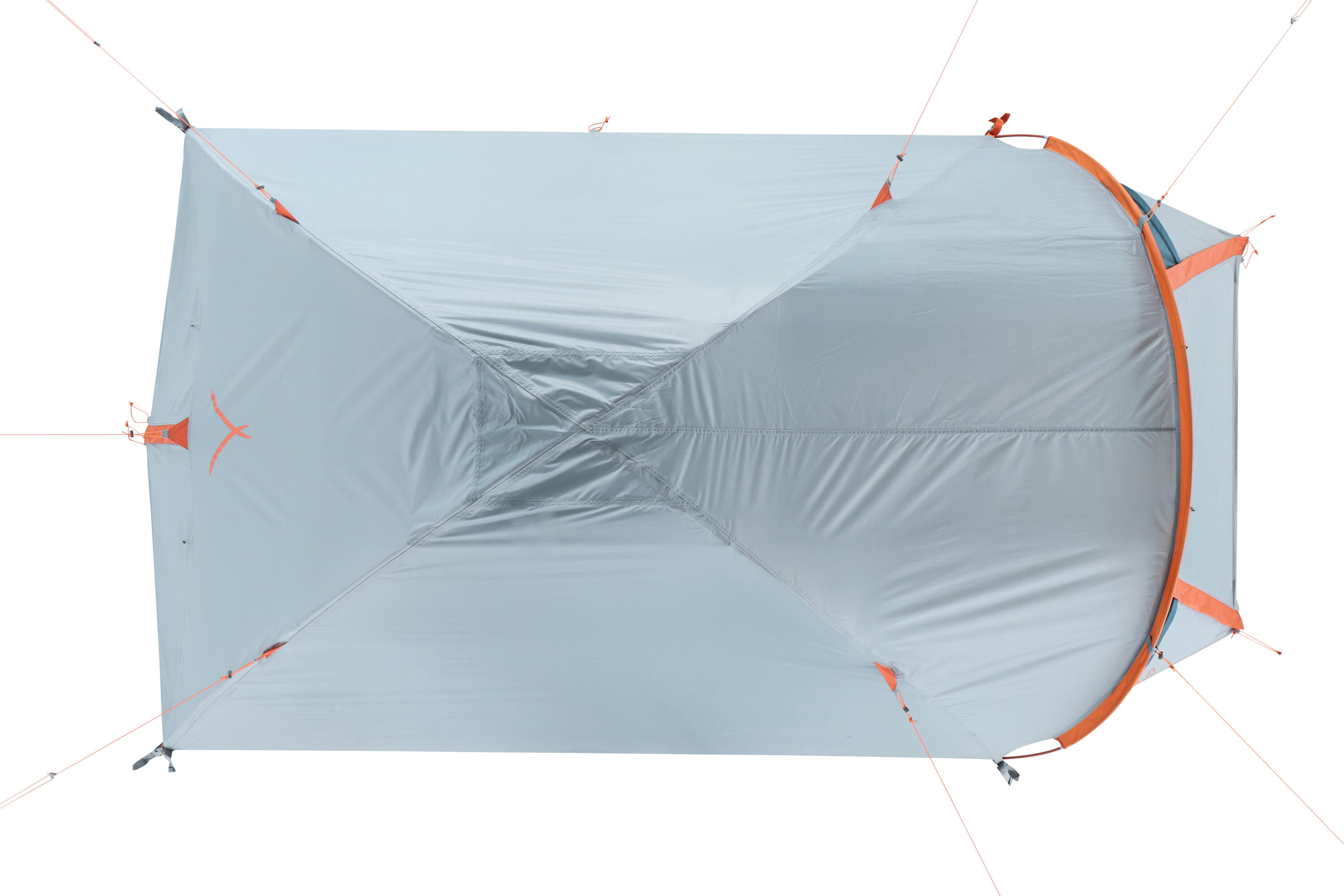 Tenda - Trekking - 2 persone - leggera, compatta, impermeabile - Topeka 2 7/7