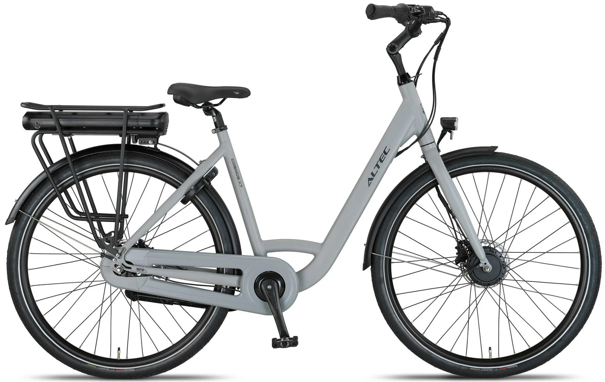 Altec Cosmos Elektrische Damesfiets 28 inch 52cm 7v 2/7