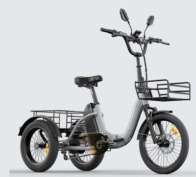 Triciclo elettrico Cysum AG1 Pro