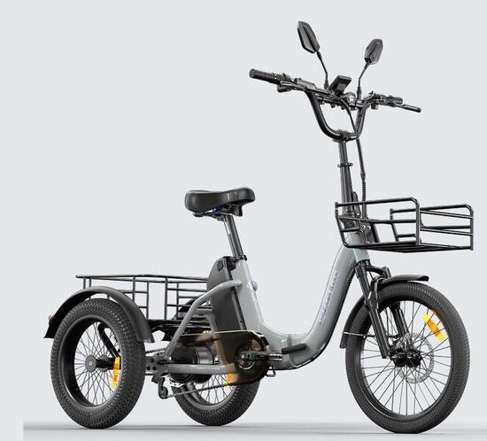 Cysum AG1 Pro elektrische driewieler