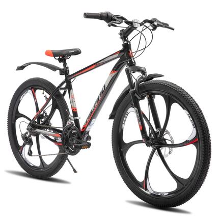 Dames Heren MTB Mountainbike 26 inch 18V Aluminium Schijfrem 3/6 Spaaks