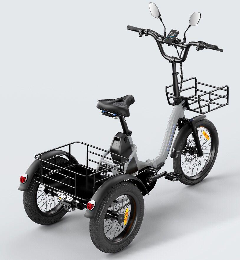 Triciclo eléctrico Cysum AG1 Pro 2/3