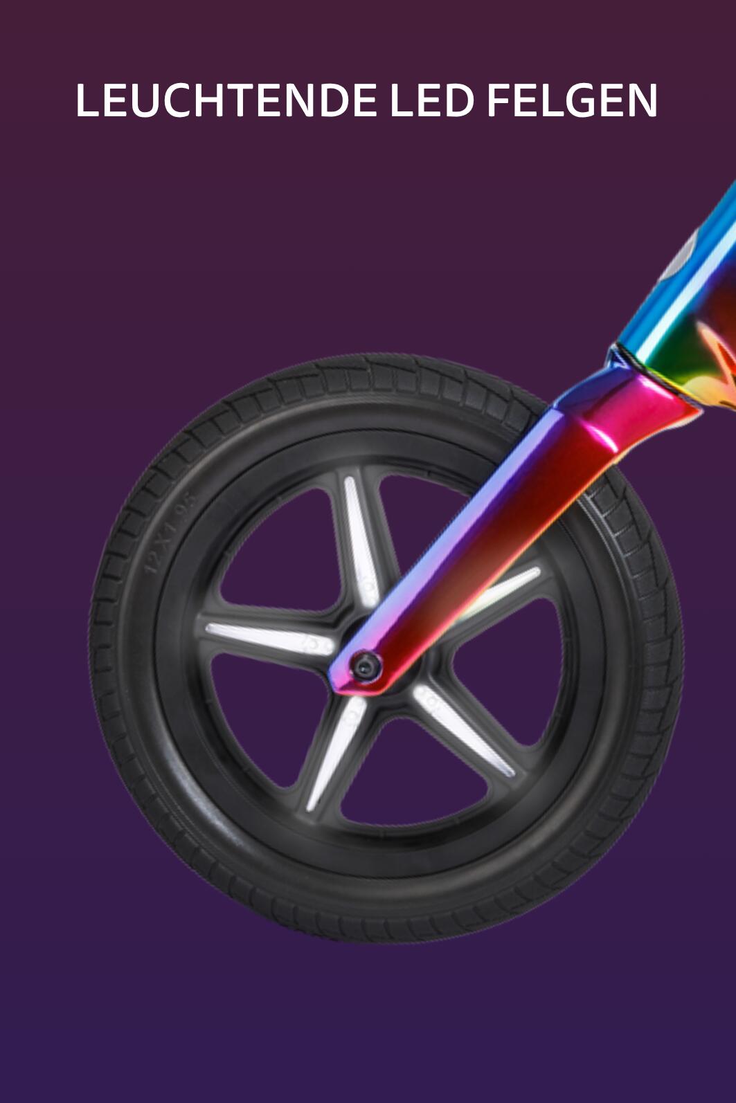 Micro Balance Bike Ultra LED Neochrome 5/6