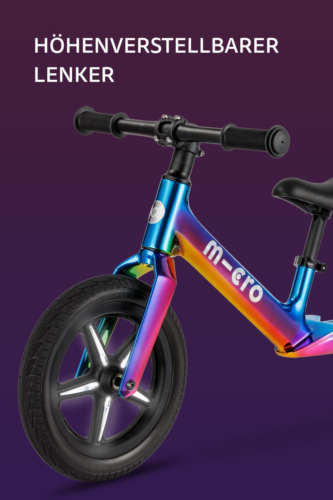 Micro Balance Bike Ultra LED Neochrome 4/6