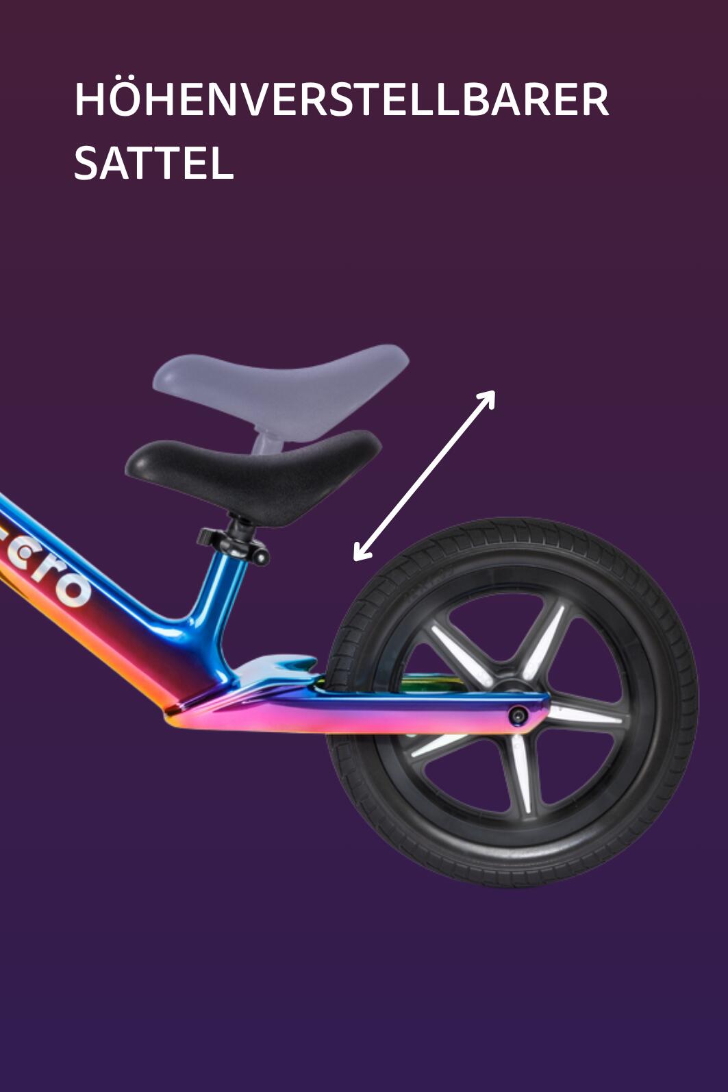 Micro Balance Bike Ultra LED Neochrome 3/6