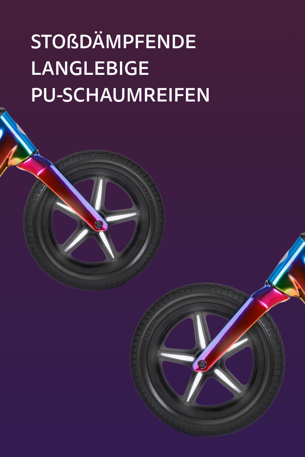 Micro Balance Bike Ultra LED Neochrome 2/6