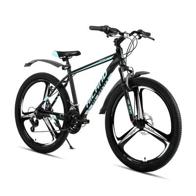 Dames heren mtb mountainbike 26 inch 18v aluminium schijfrem 3/6 spaaks
