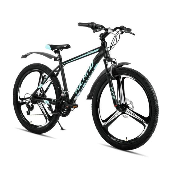 Dames Heren MTB Mountainbike 26 inch 18V Aluminium Schijfrem 3/6 Spaaks