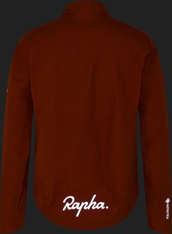 Rapha Gore-Tex Oranje Waterdichte Jas voor heren 4/4