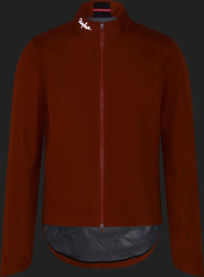 Rapha Gore-Tex Oranje Waterdichte Jas voor heren 3/4