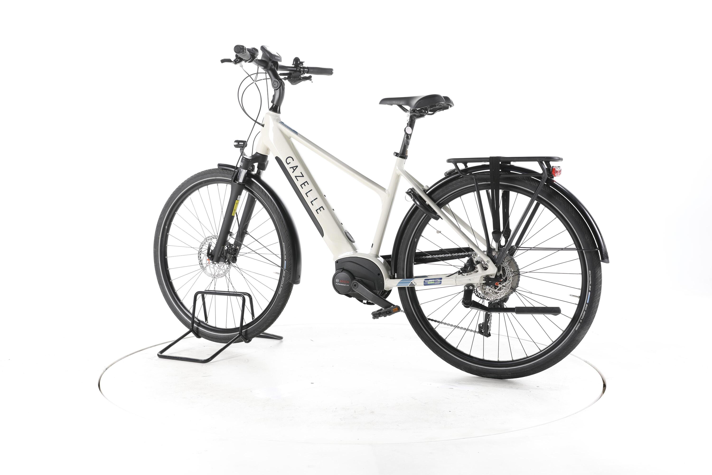 Ebike ricondizionata · Gazelle Medeo T10 HMB · Ottime condizioni 7/7