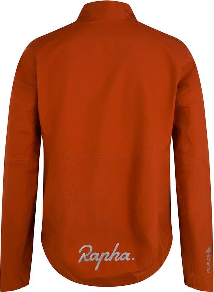 Rapha Gore-Tex Oranje Waterdichte Jas voor heren 2/4