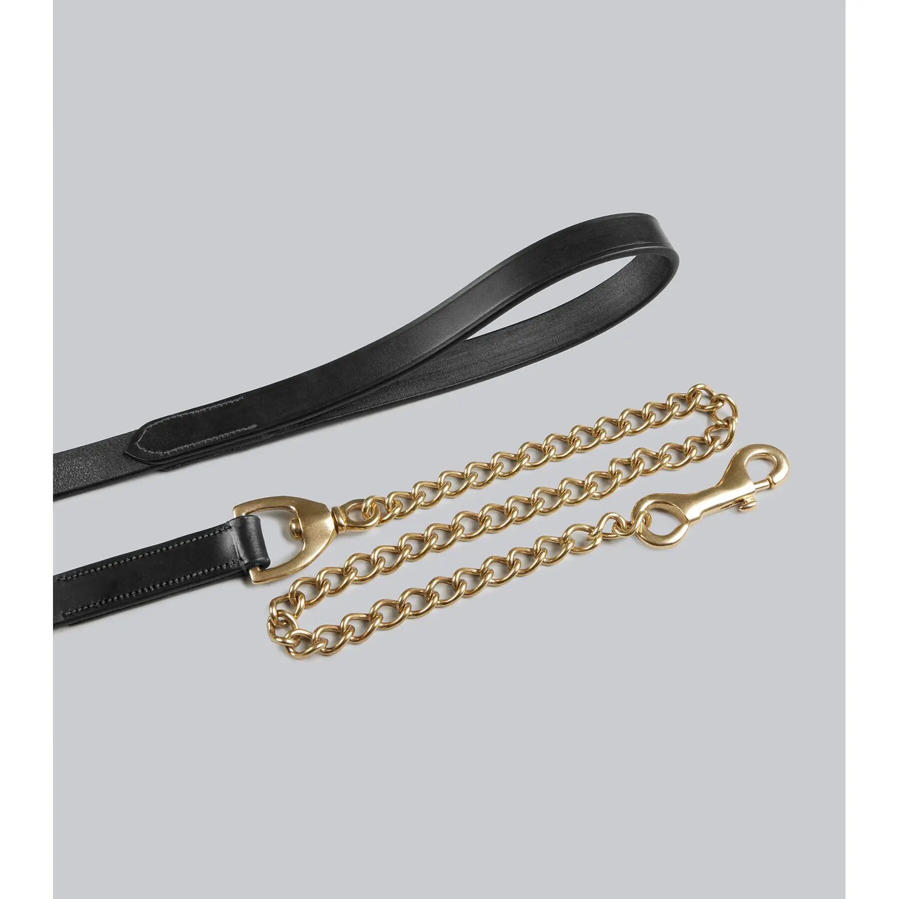 Reitlonge aus Leder Premier Equine European 3/4