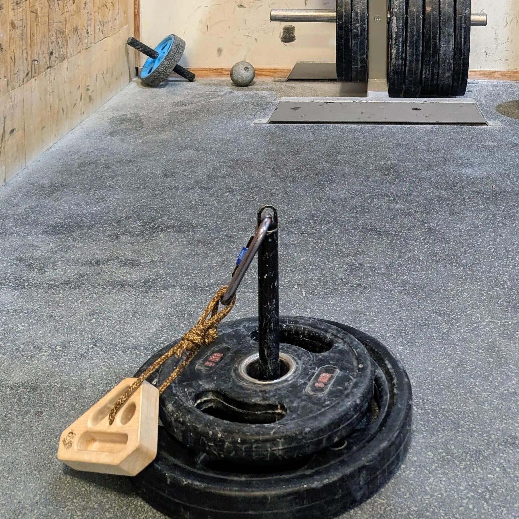 Rullrån - Gewichtsaufnahme aus Stahl | Weight Loading Pin 3/4