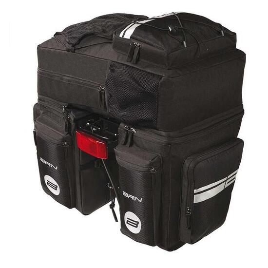 Sac BRN BIKE TRAVEL cyclotourisme 50L noir