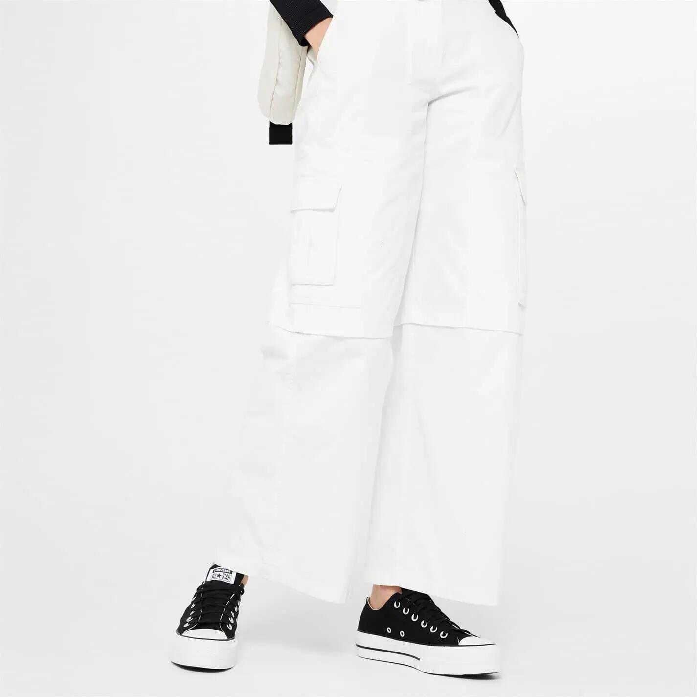 Chaussures À Plateforme CHUCK TAYLOR Femme (Noir / Blanc) 2/4