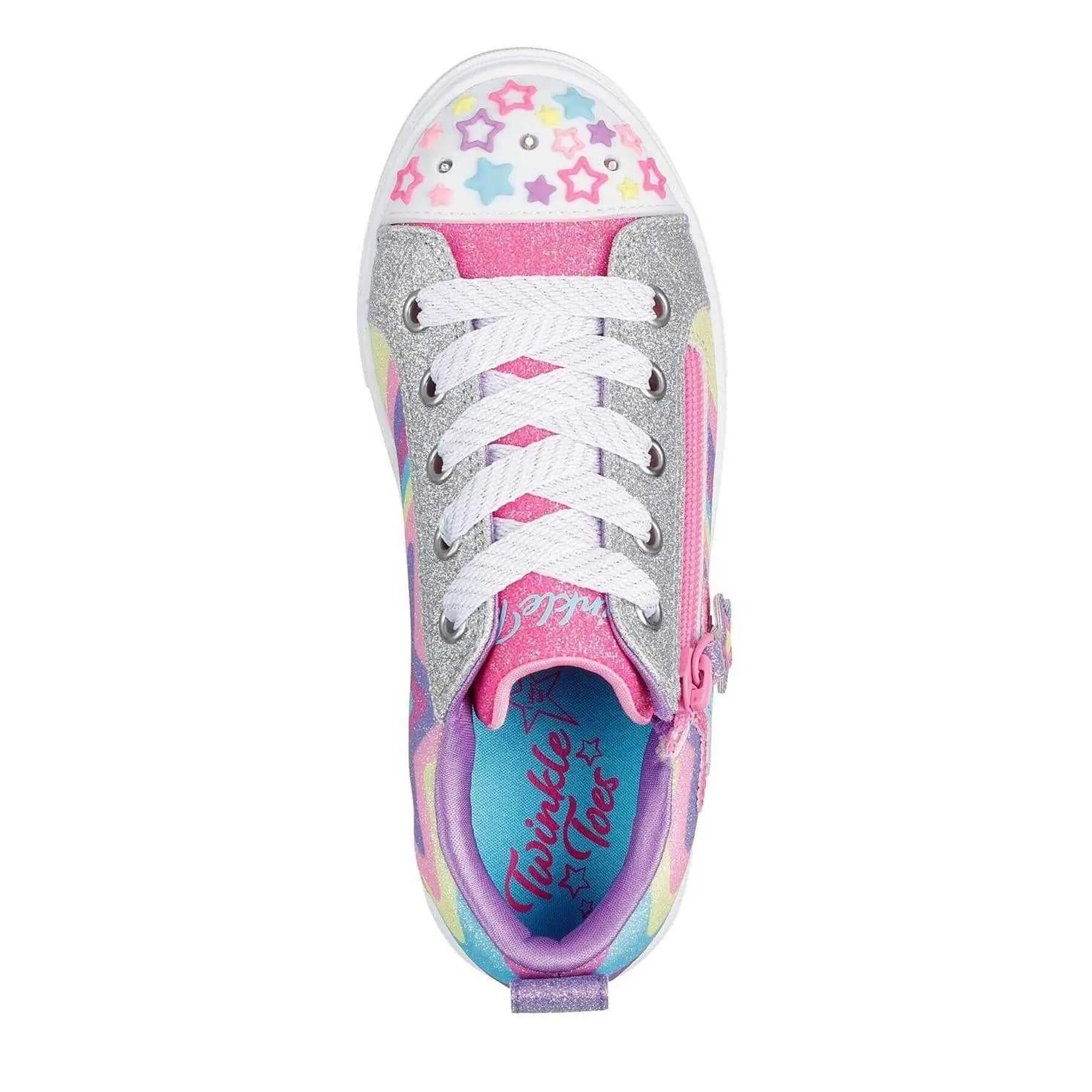 Zapatillas Deportivas Twinkle Sparks Diseño Diseño Impreso Plano para 3/6