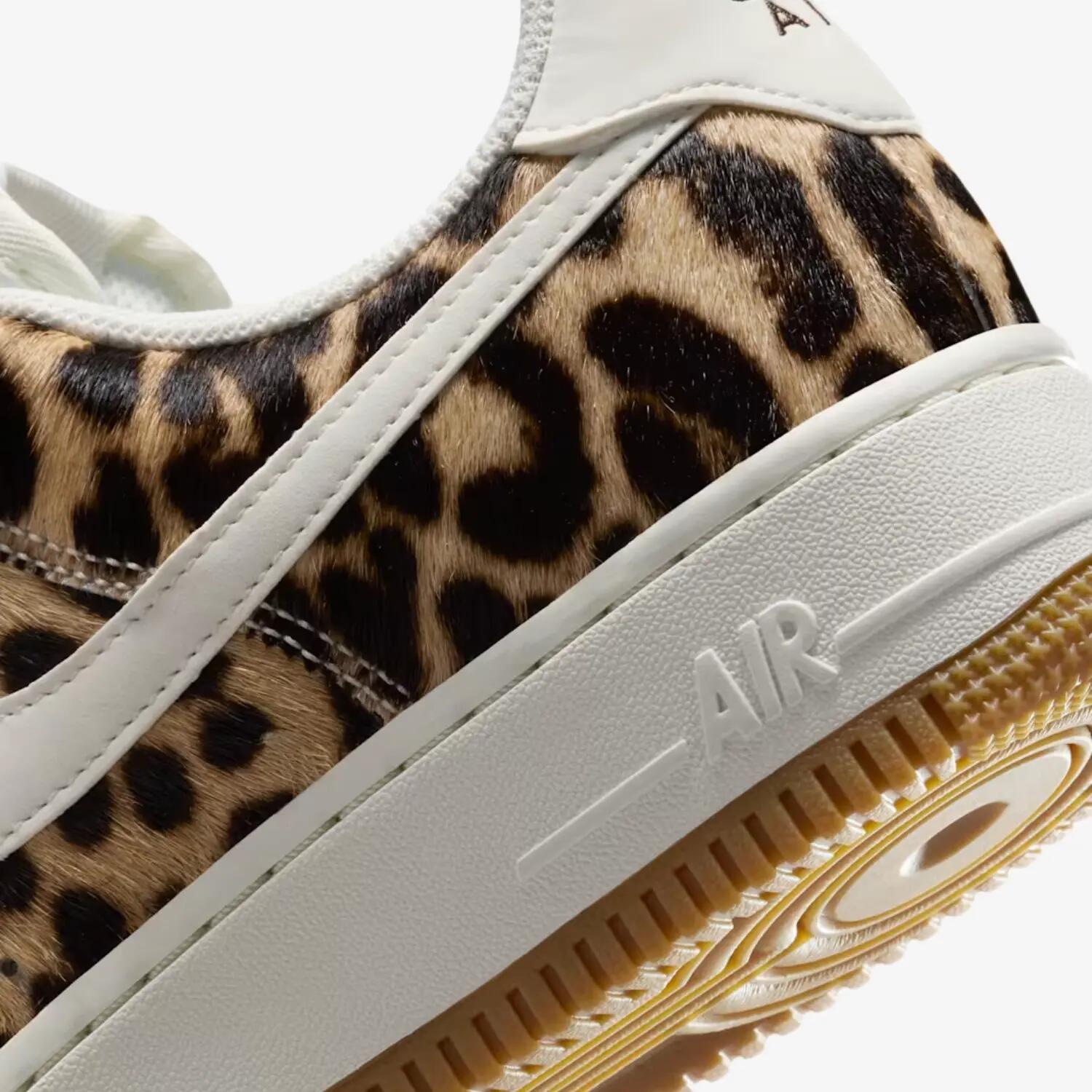 Nike Air Force 1 '07 donna, stampa leopardo 3/3