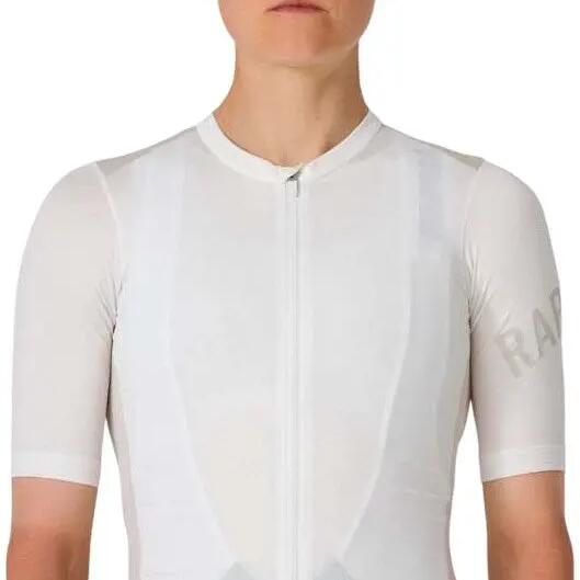 Women's Rapha Pro Team Training Short Sleeve Jersey White/Silver