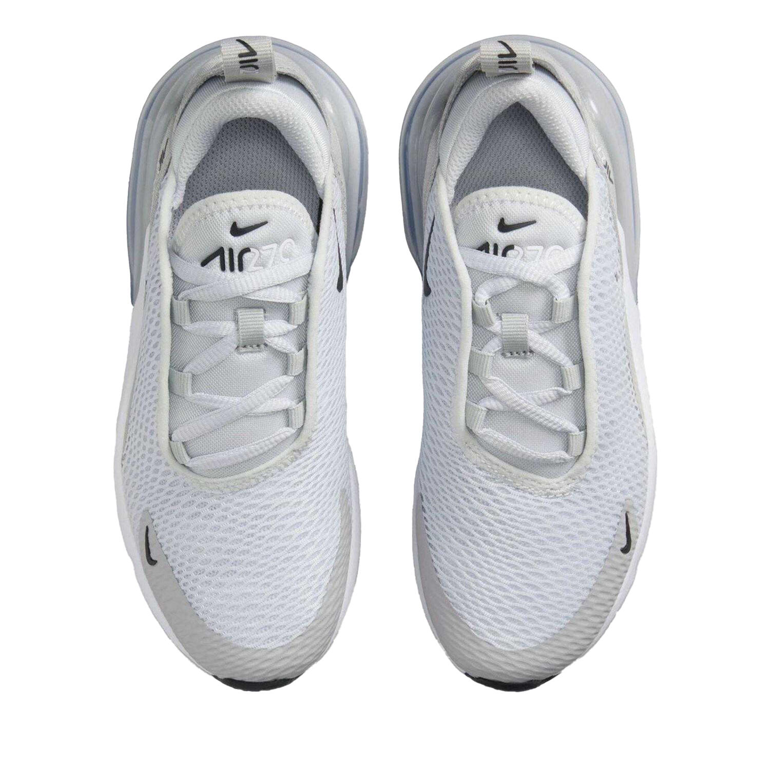Scarpe SportiveBambini Nike Air Max 270 Grigio Nero 4/5