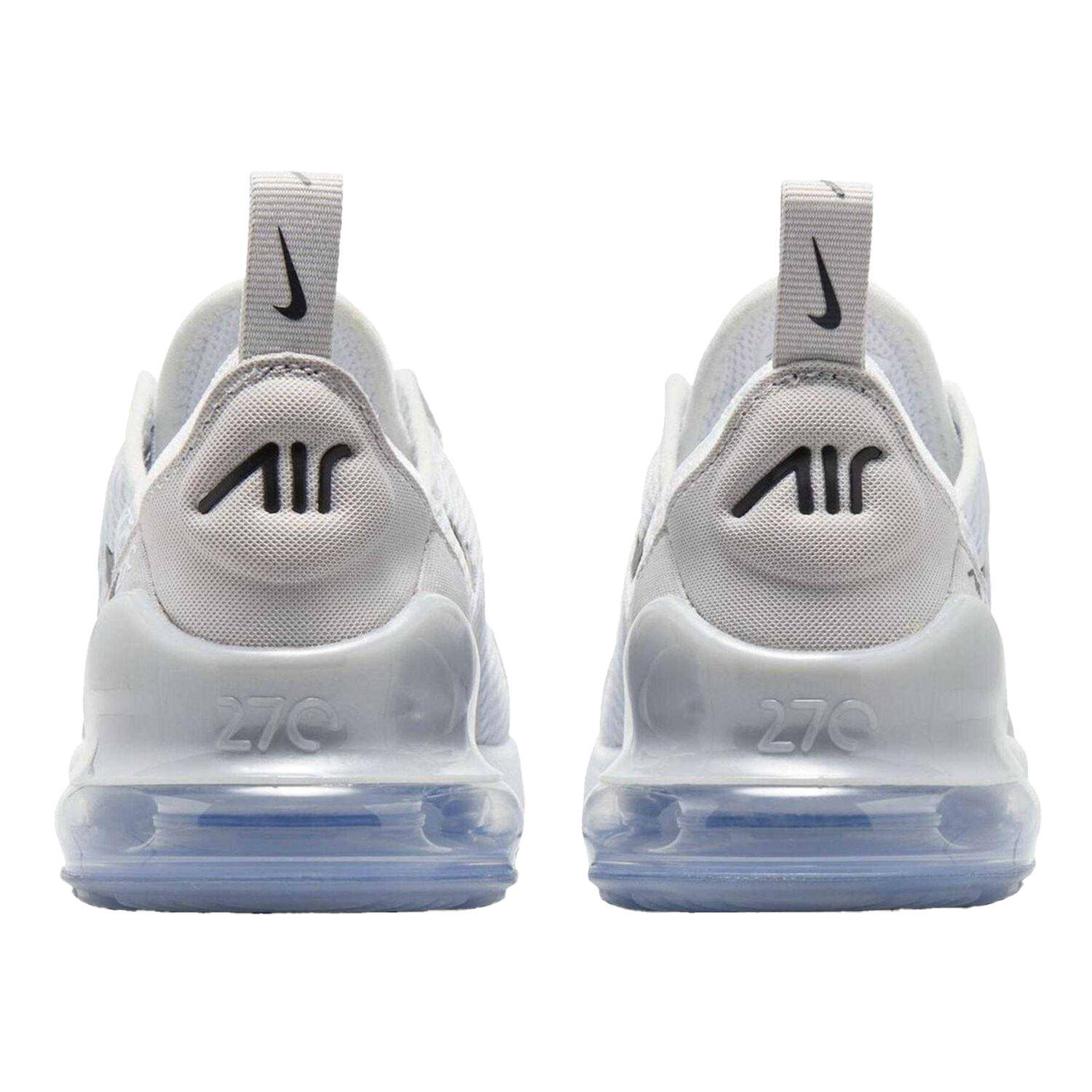 Scarpe SportiveBambini Nike Air Max 270 Grigio Nero 2/5