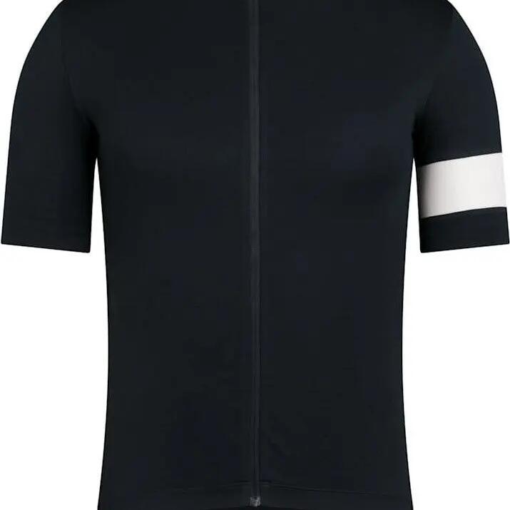 Men's Rapha Classic Short Sleeve Jersey Black/White