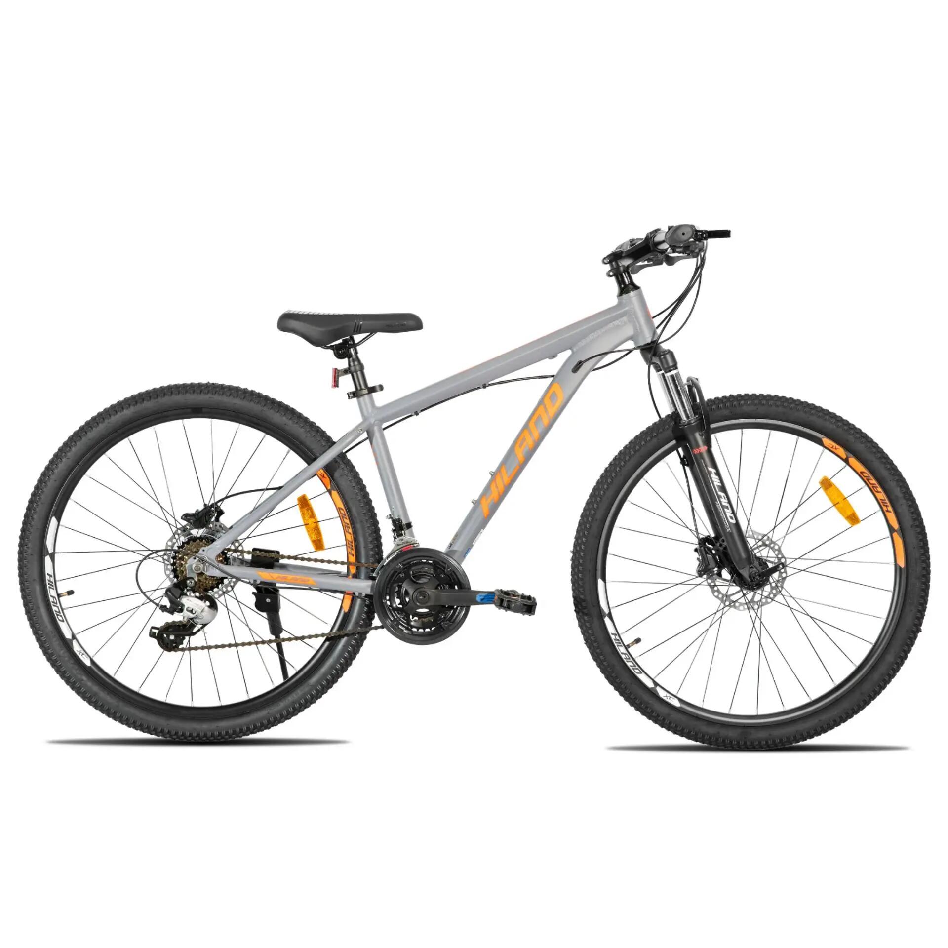 Femme Homme VTT 27,5 pouces 24 Vitesses Freins Hydrauliques Bedrock 6/7