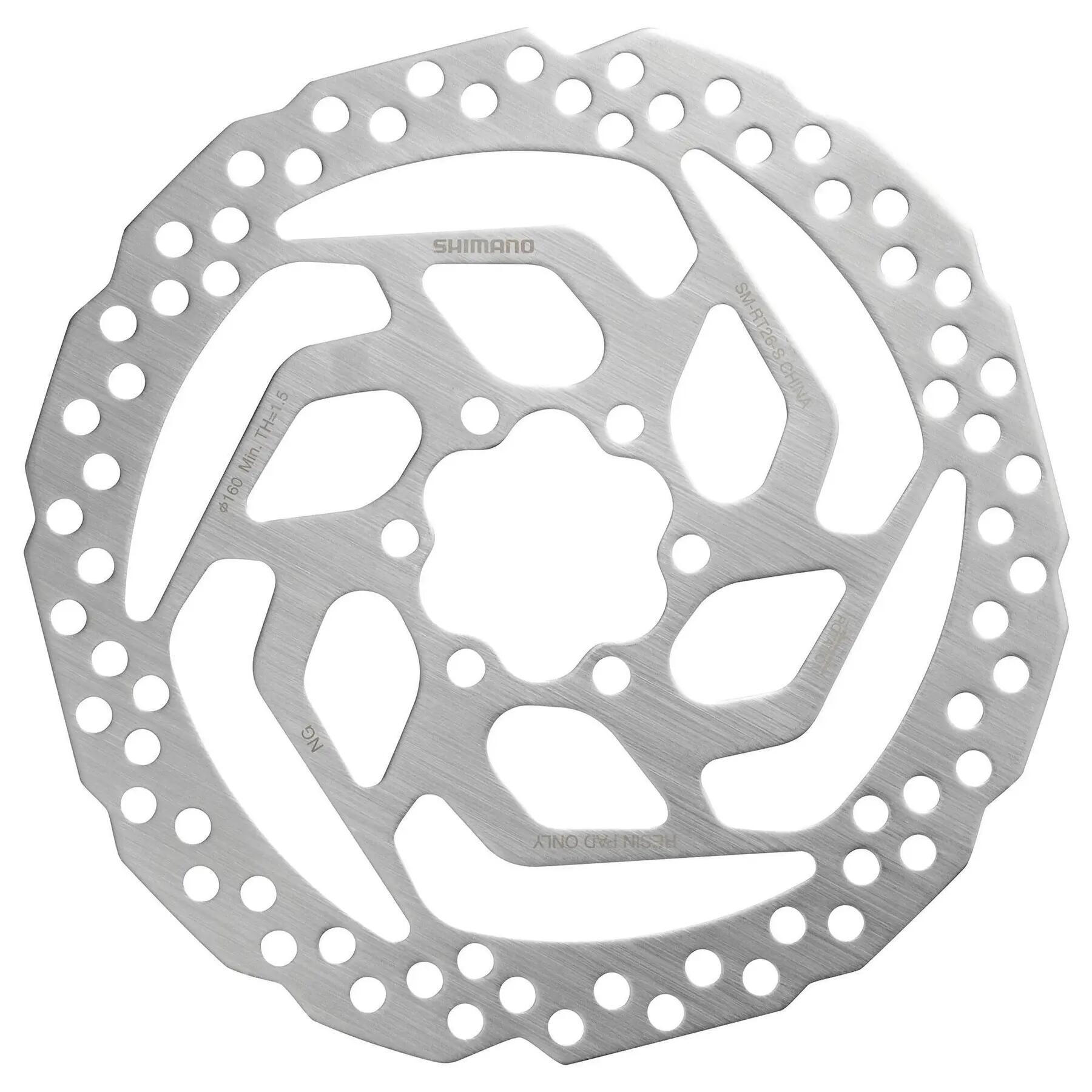 Remschijf Shimano 1/1