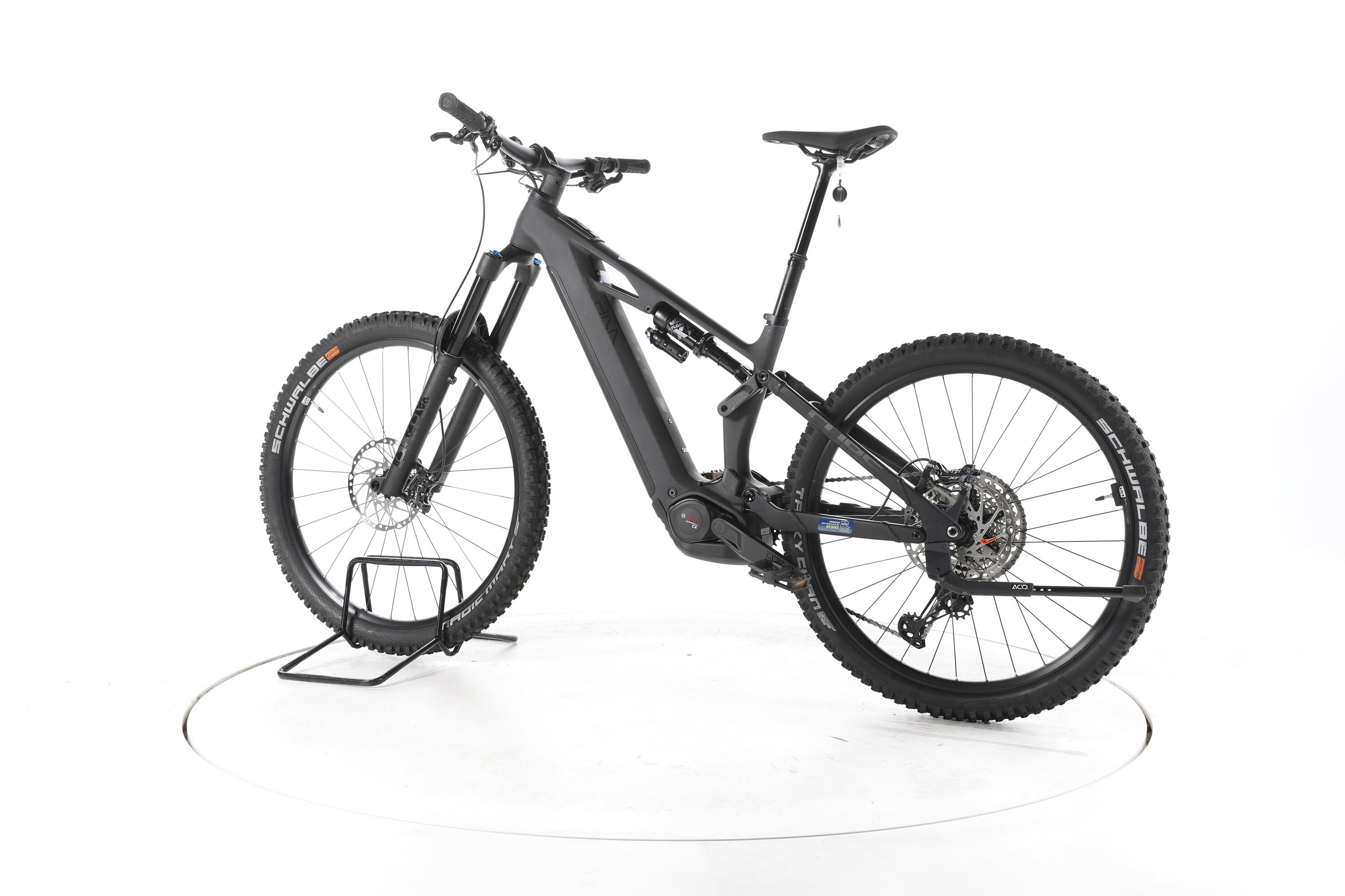 Tweedehands - Cube Stereo Hybrid ONE77 HPC SLX E-Bike Fully Carbon  - Zeer goed 7/7