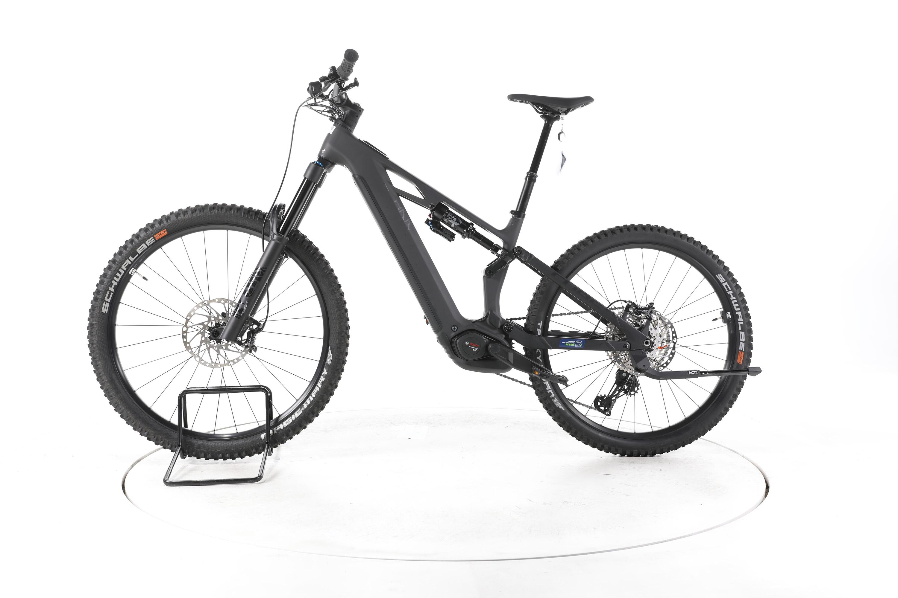 Tweedehands - Cube Stereo Hybrid ONE77 HPC SLX E-Bike Fully Carbon  - Zeer goed 6/7