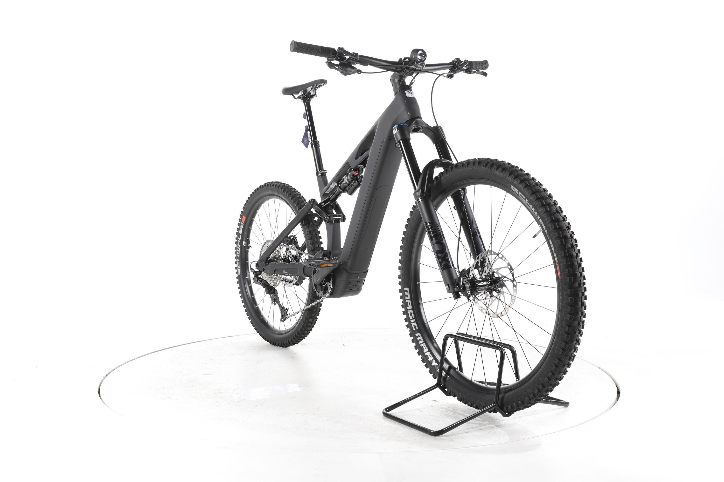 Tweedehands - Cube Stereo Hybrid ONE77 HPC SLX E-Bike Fully Carbon  - Zeer goed 3/7