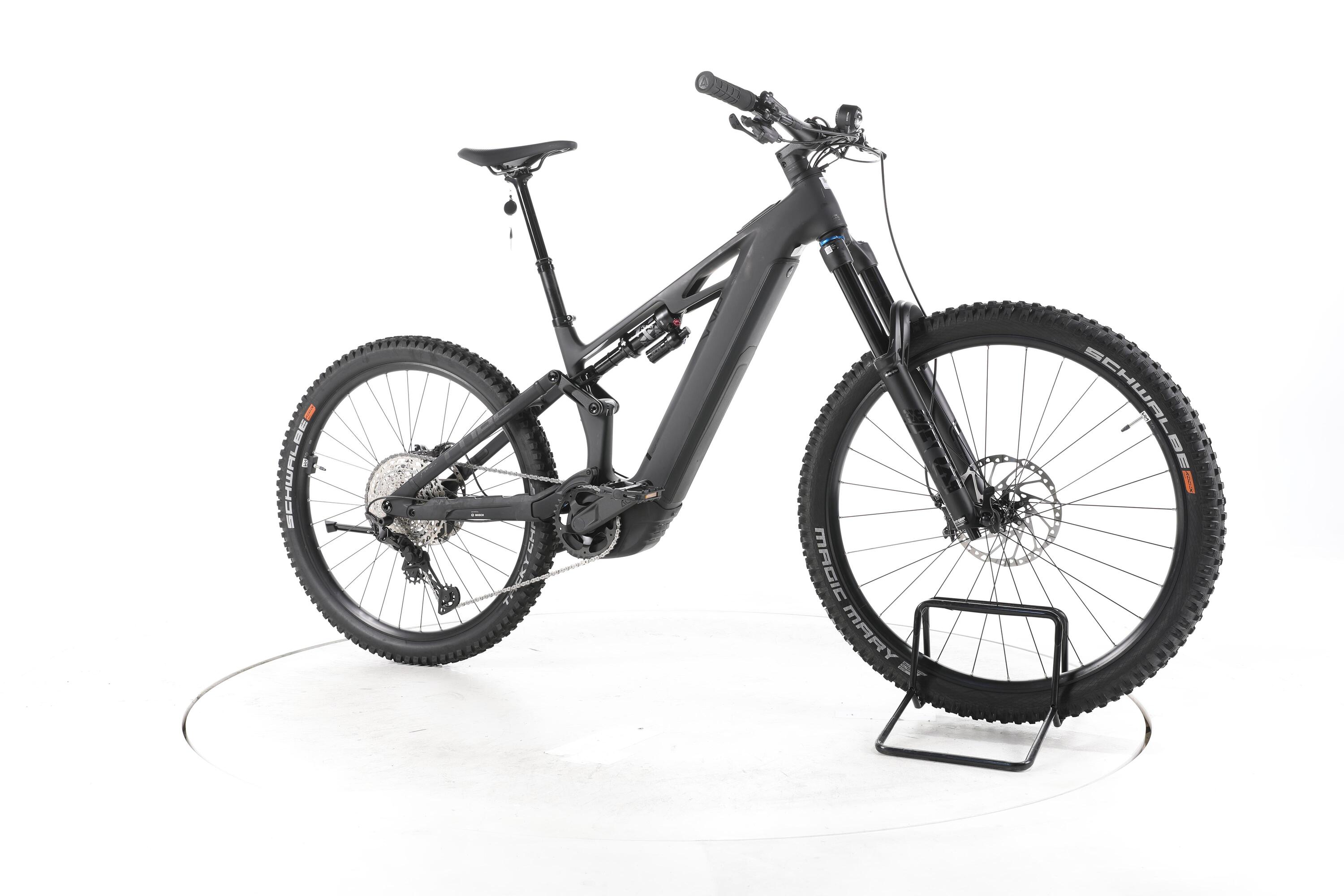 Tweedehands - Cube Stereo Hybrid ONE77 HPC SLX E-Bike Fully Carbon  - Zeer goed 2/7