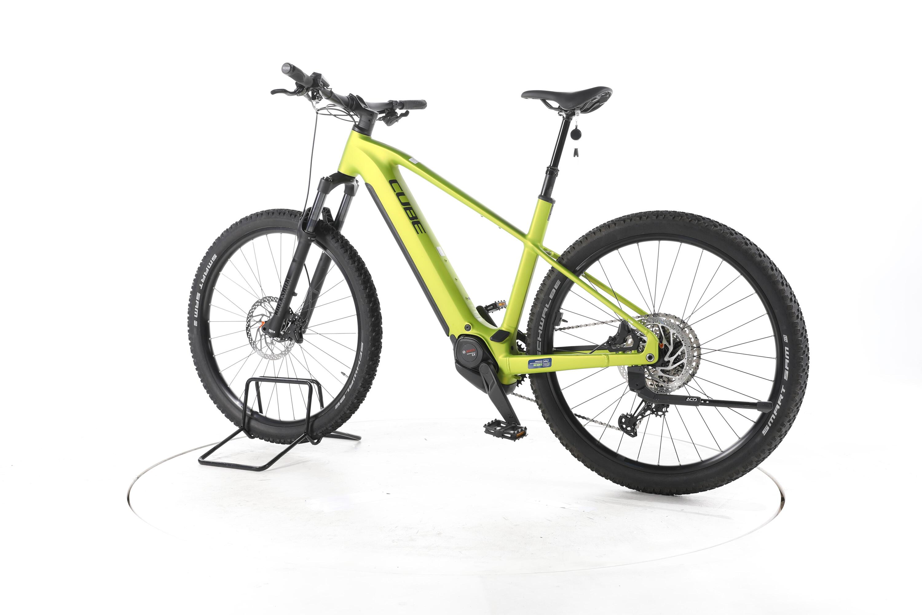 Ebike ricondizionata · Cube Reaction Hybrid Race · Ottime condizioni 7/7