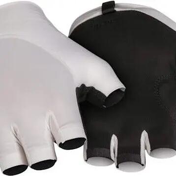 Rapha Pro Team Unisex Short Gloves White