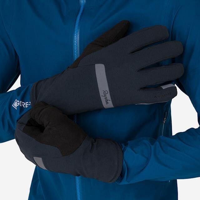 Rapha Gore-Tex Winterhandschoen Zwart/Grijs 2/2