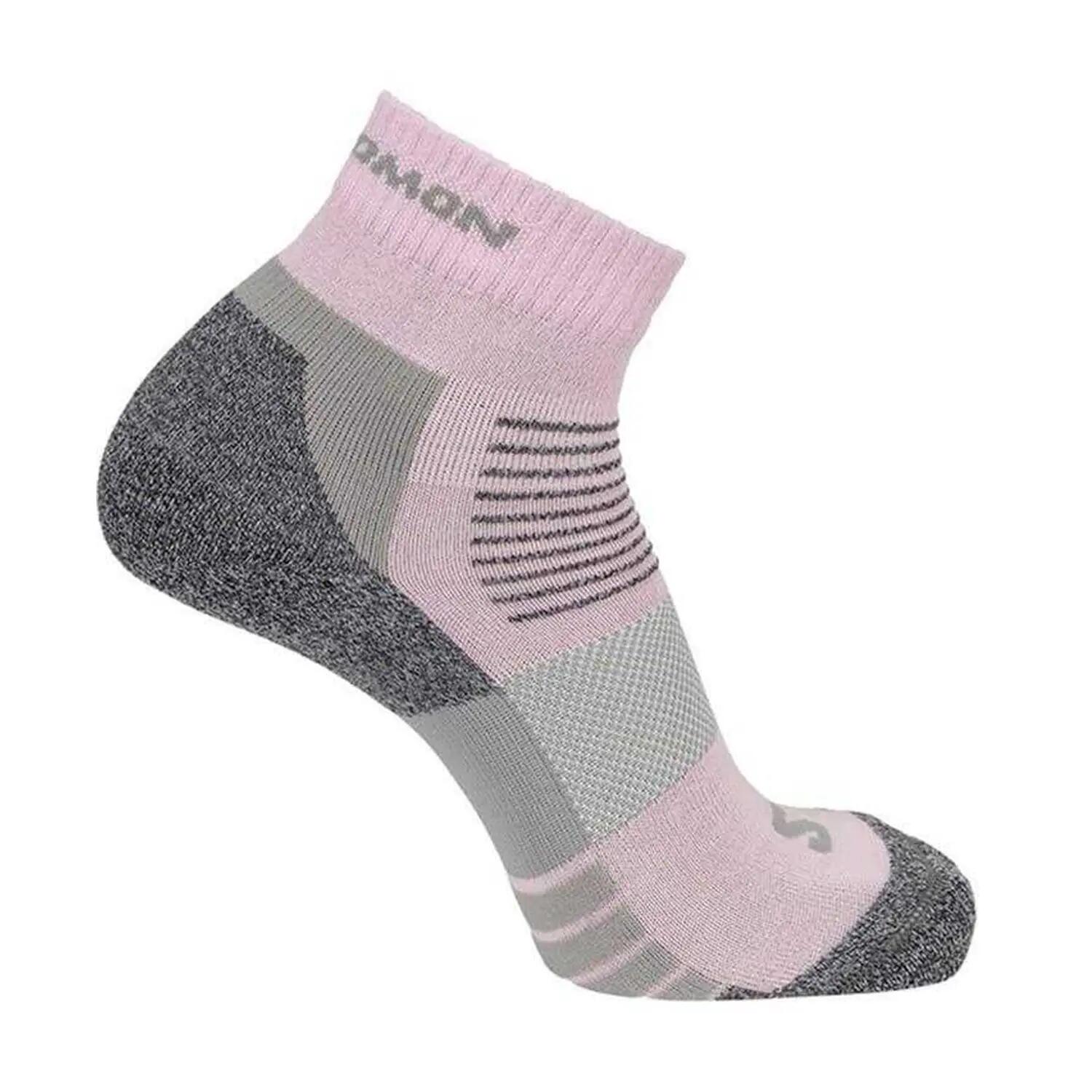 Lot De 2 Socquettes Homme (Lilas / Gris) 2/2