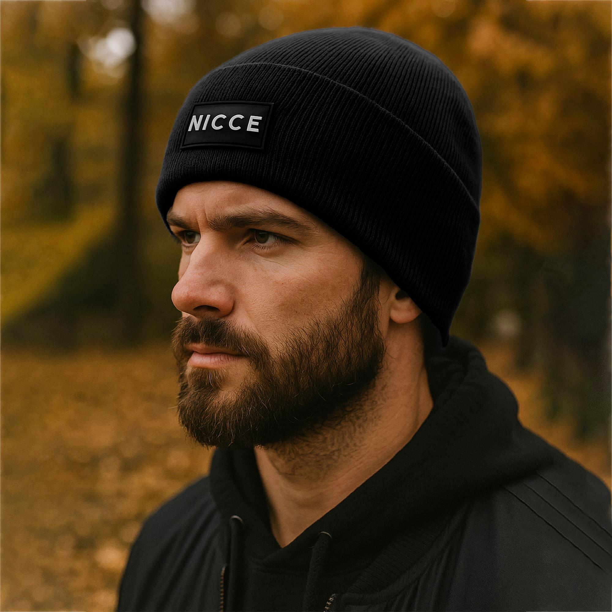 Nicce - Bonnet Tricoté Homme | Bonnet Hiver Chaud Doux et Thermique 5/5