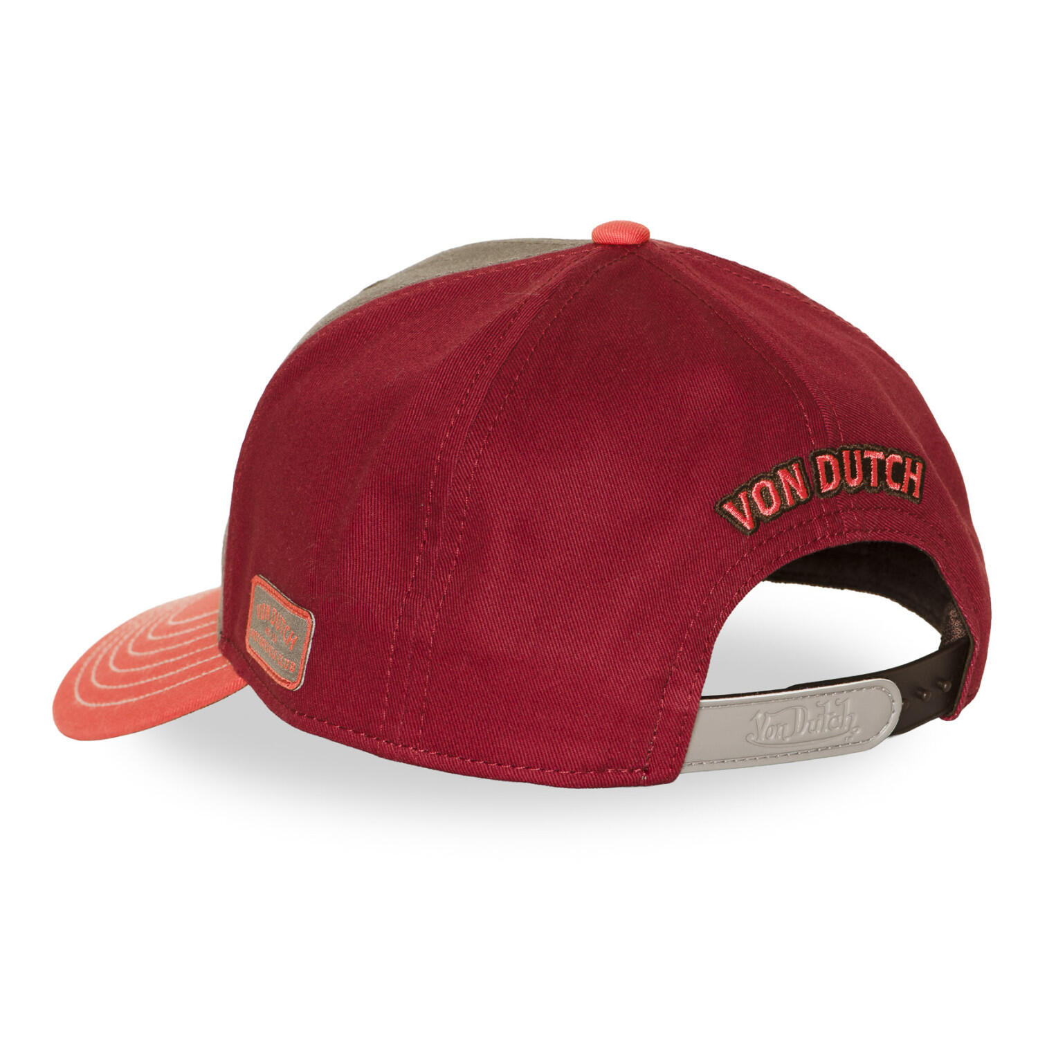 Casquette semi curve premium avec patch Dead 4/5