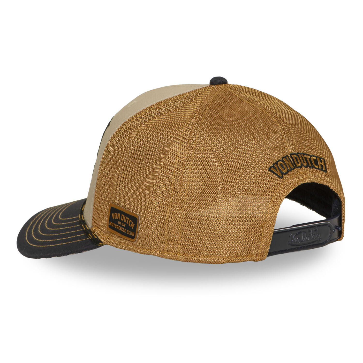 Casquette semi curve premium avec broderie Hot Rod 4/5