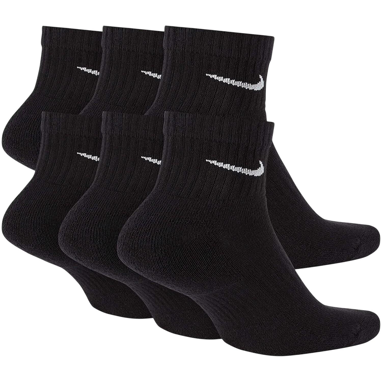 SneakerSocken für (6erPack) Herren Schwarz/Weiß 2/2