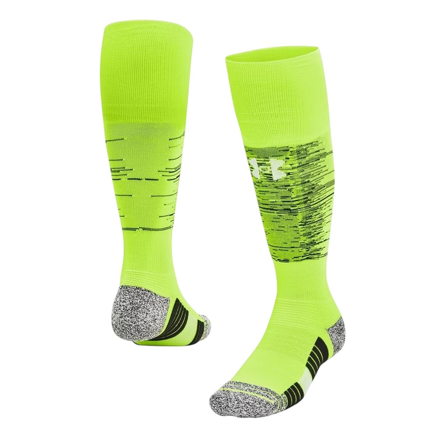 Calzini Ombre Adulto Unisex Under Armour Magnetico Verde 3/3