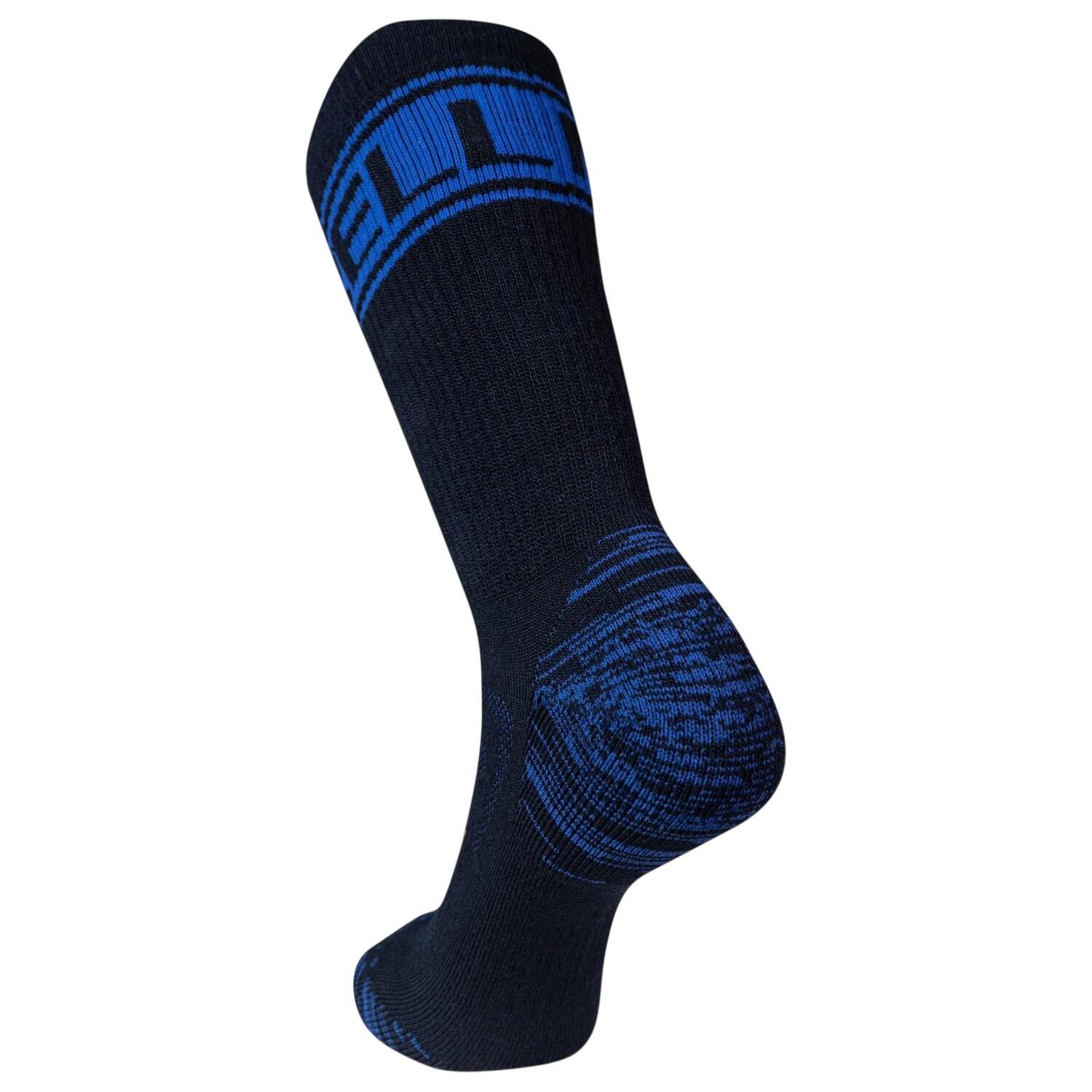 Chaussettes Randonnée ZONED Homme (Bleu) 2/2