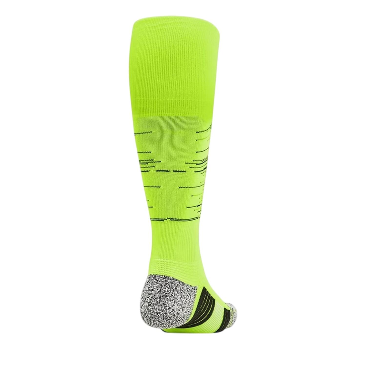 Calzini Ombre Adulto Unisex Under Armour Magnetico Verde 2/3