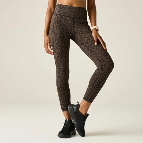 Legging Femme Dare 2B "Influential II Legging" 44 Marron