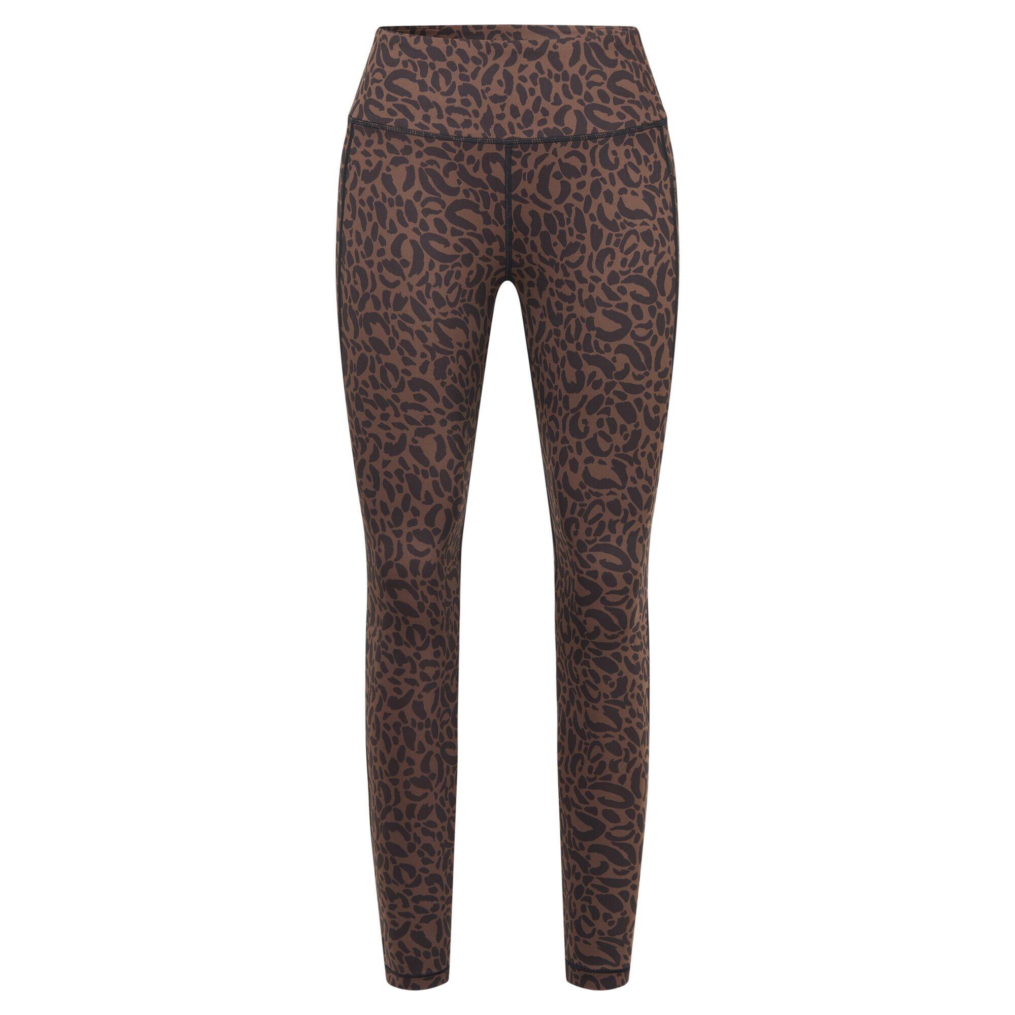 Legging Femme Dare 2B "Influential II Legging" 44 Marron 7/7