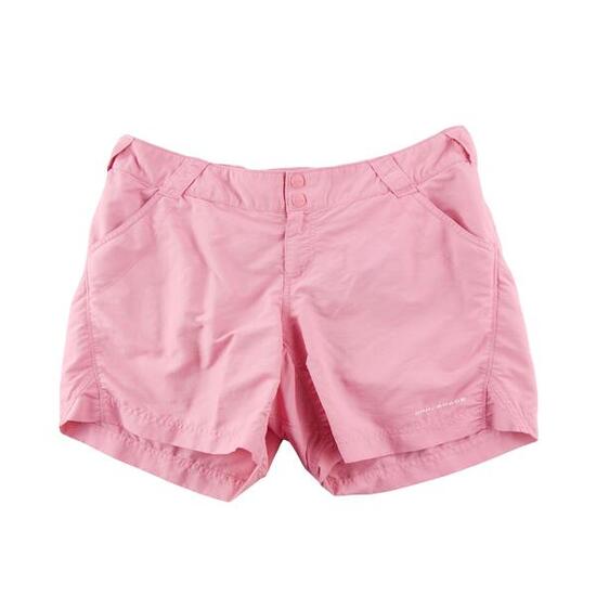 Refurbished - Columbia Damen Shorts Omni-Shade Rosa - Wie neu