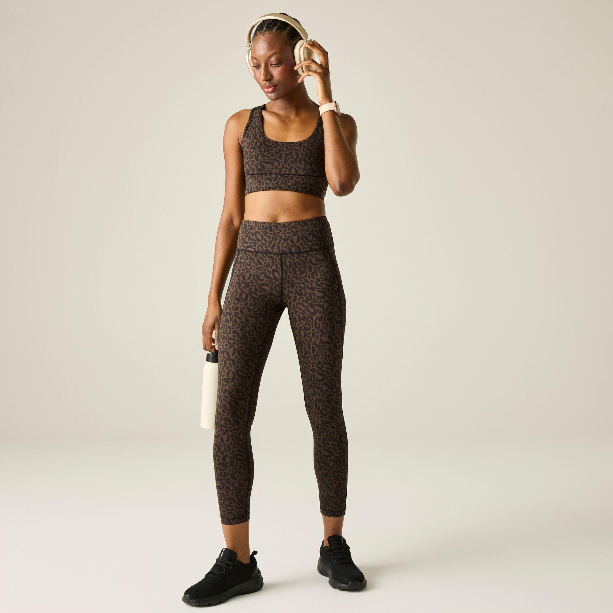 Legging Femme Dare 2B "Influential II Legging" 44 Marron 3/7