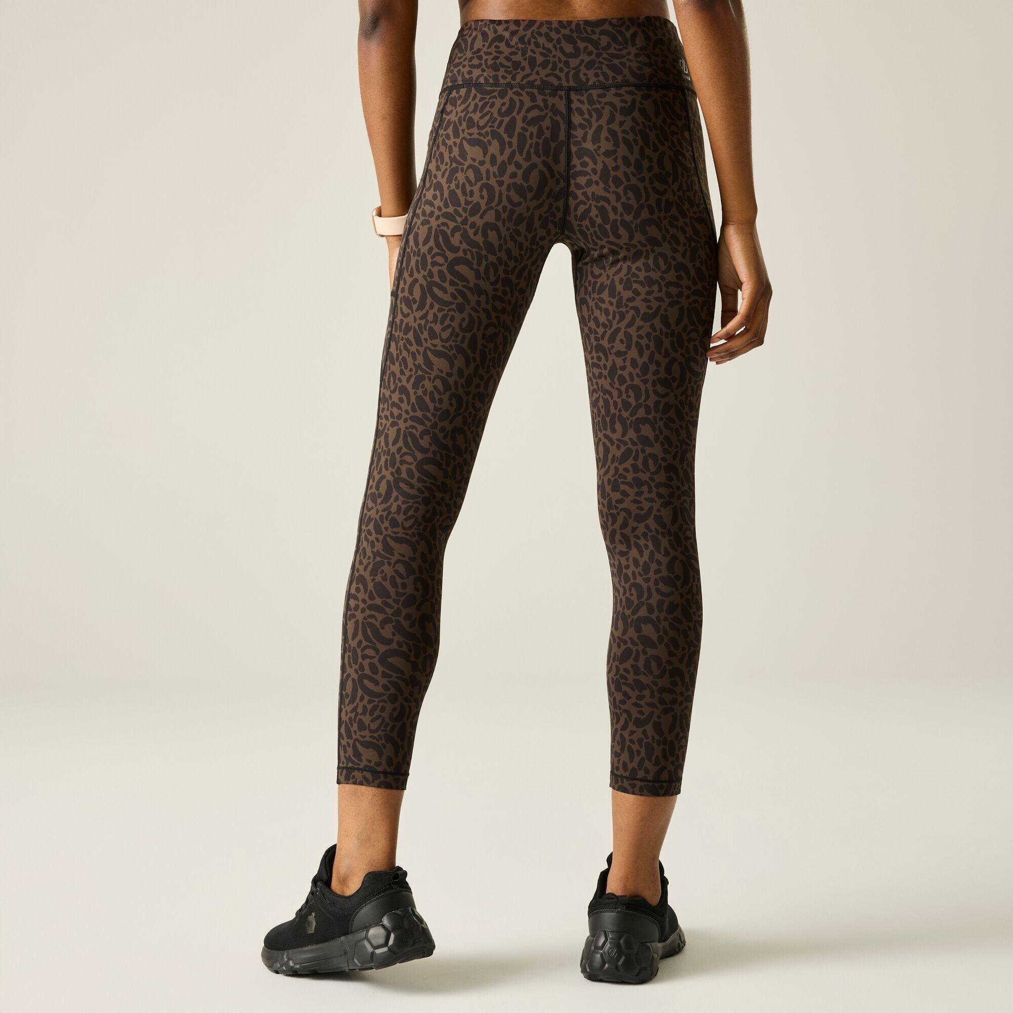 Legging Femme Dare 2B "Influential II Legging" 44 Marron 2/7