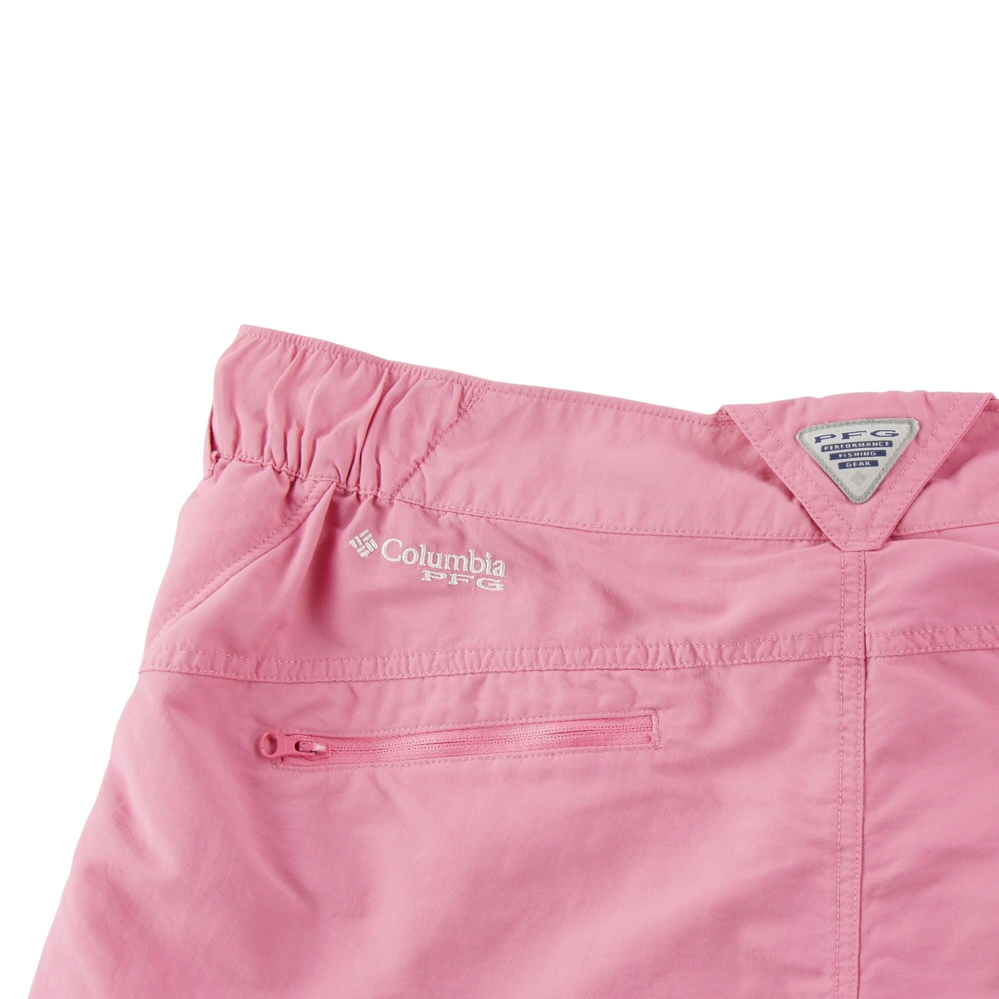 Second hand - Shorts Donna Columbia Omni-Shade Rosa - Stato eccellente 4/5