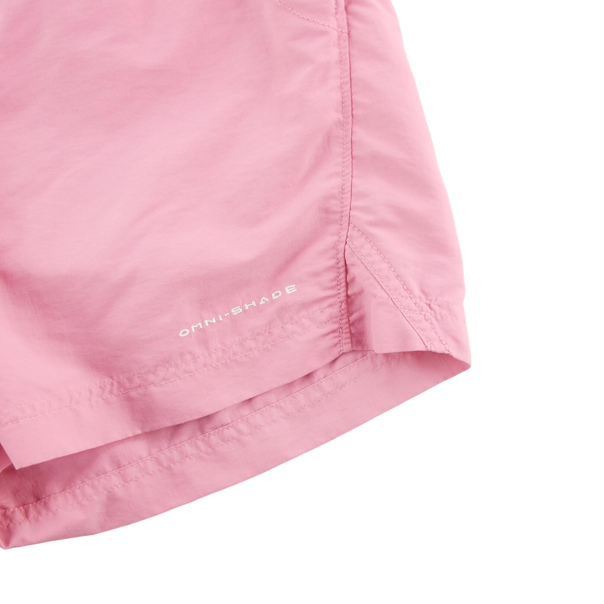 Second hand - Shorts Donna Columbia Omni-Shade Rosa - Stato eccellente 3/5
